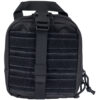 WHACK Classic Premium First Aid Kit for medical emergencies, in black, open.