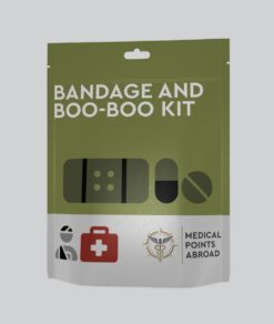 Pouch, Standup, Bandage and Boo Boo Kit