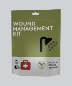 Pouch, Standup, Wound Management Kit