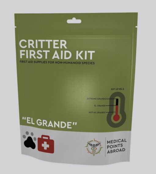 Critter First Aid Kit (CFAK) "El Grande"