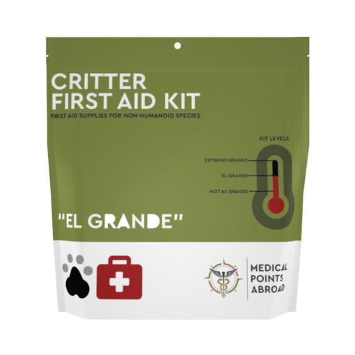 Critter First Aid Kit "El Grande" Classic