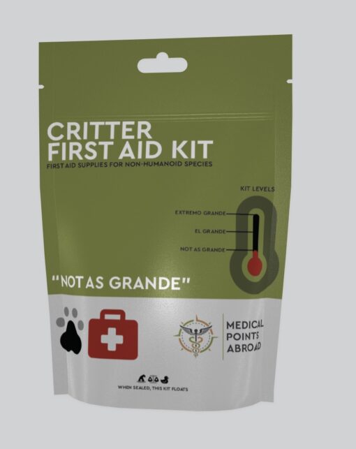 Critter First Aid Kit (CFAK) "Not As Grande"