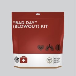 Pouch, Standup, Blow Out Kit