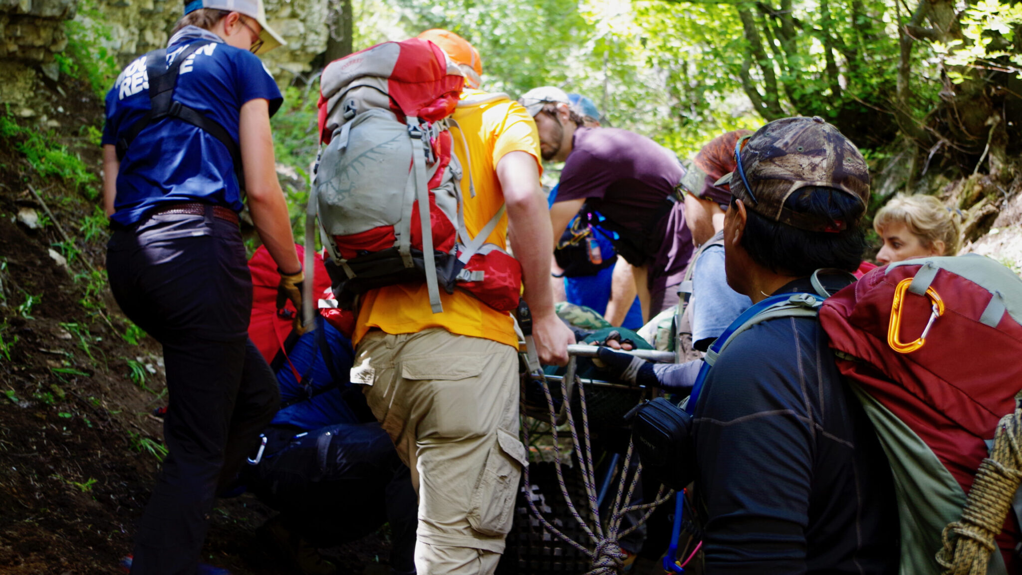 MPA Emergency Medics providing First Aid