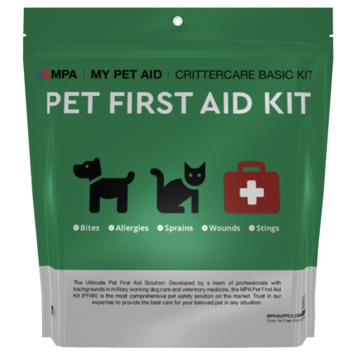 CritterCare Basic Pet First Aid Kit