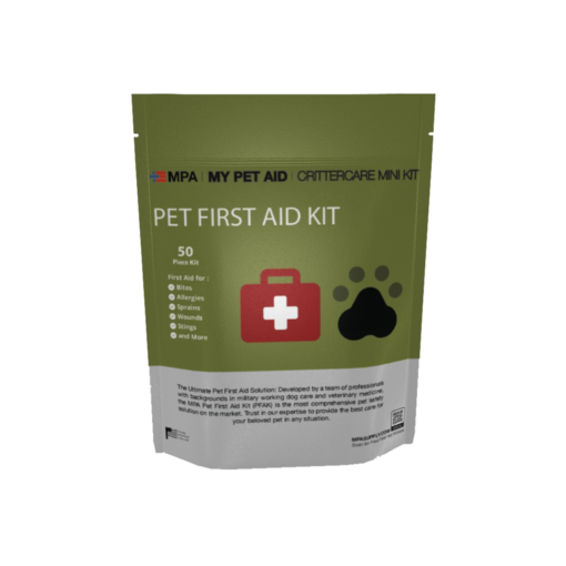 Critter Care Mini | First Aid Kit for Pets