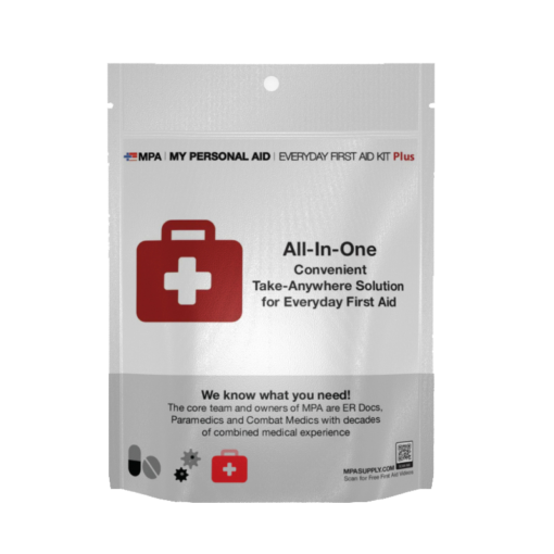Everyday All-Purpose First Aid Kit for minor emergencies package front