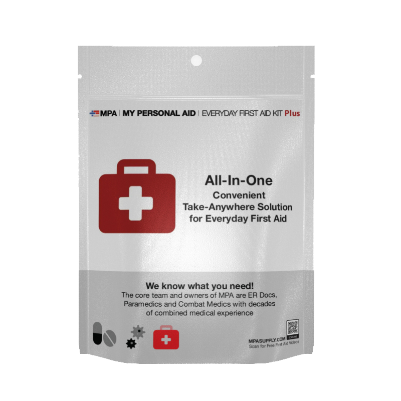 Everyday All-Purpose First Aid Kit for minor emergencies package front