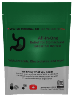 Gut and Butt Care Kit Plus