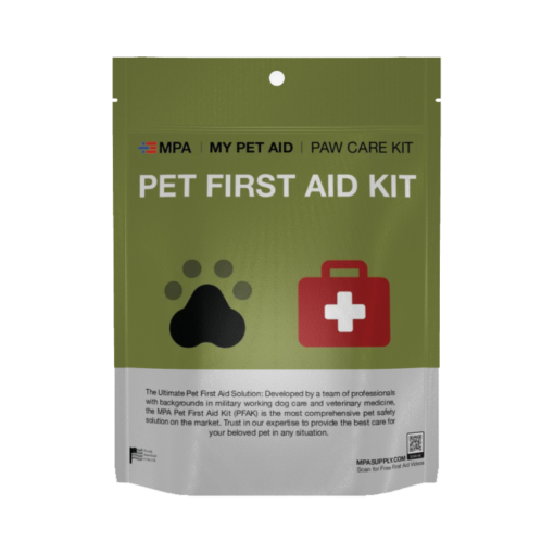 CritterCare Dog Paw Care Kit