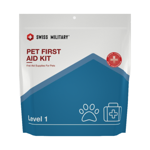 Swiss Pet First Aid Kit: Level 1