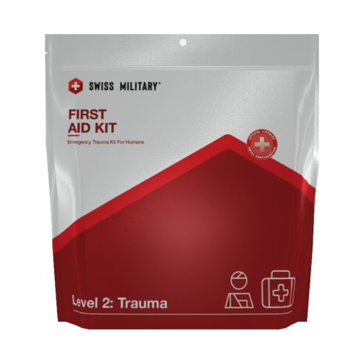Swiss Military First Aid Kit, Level 2