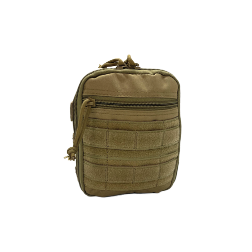 Swiss Military IFAK (Individual First Aid Kit) back shown.