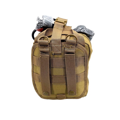 Swiss Military Wilderness Health, Aid and Comfort Kit | Coyote