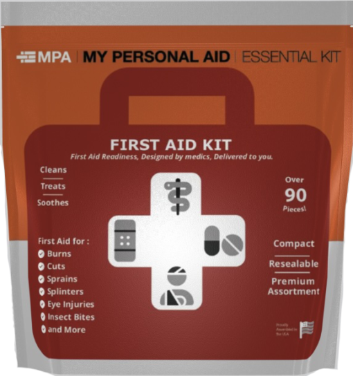 First Aid Essential Kit